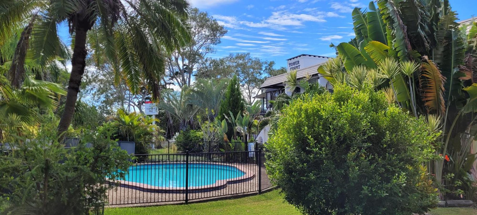 Tower Court Motel - Adults Only Haven Hervey Bay Exterior foto